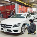 品質管理工程、ミガキ仕上げ