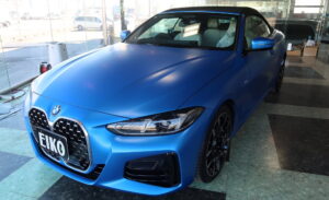 カーラッピン後