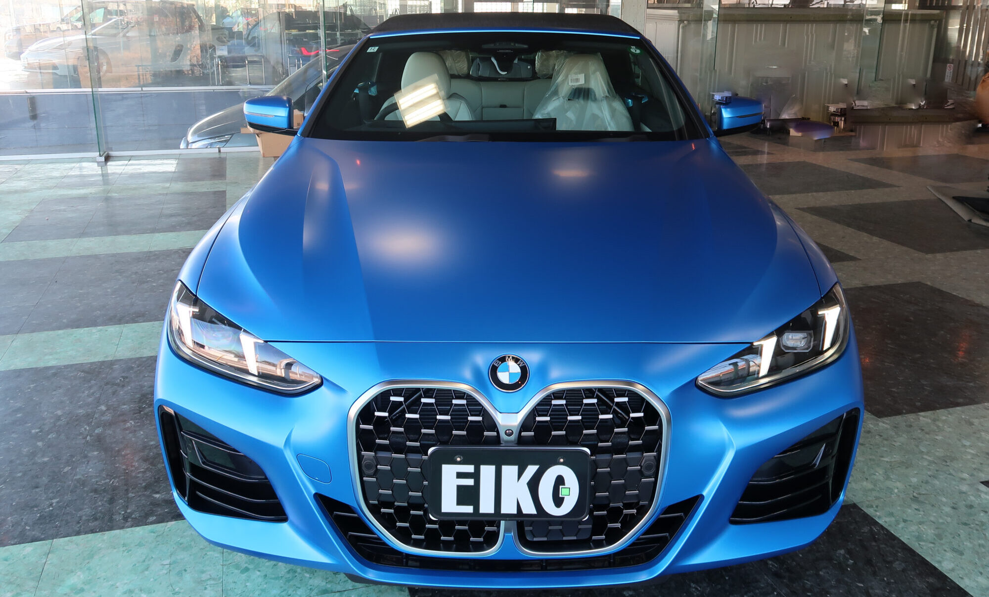 カーラッピン後