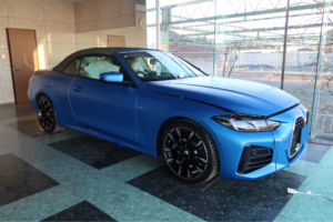 カーラッピン後