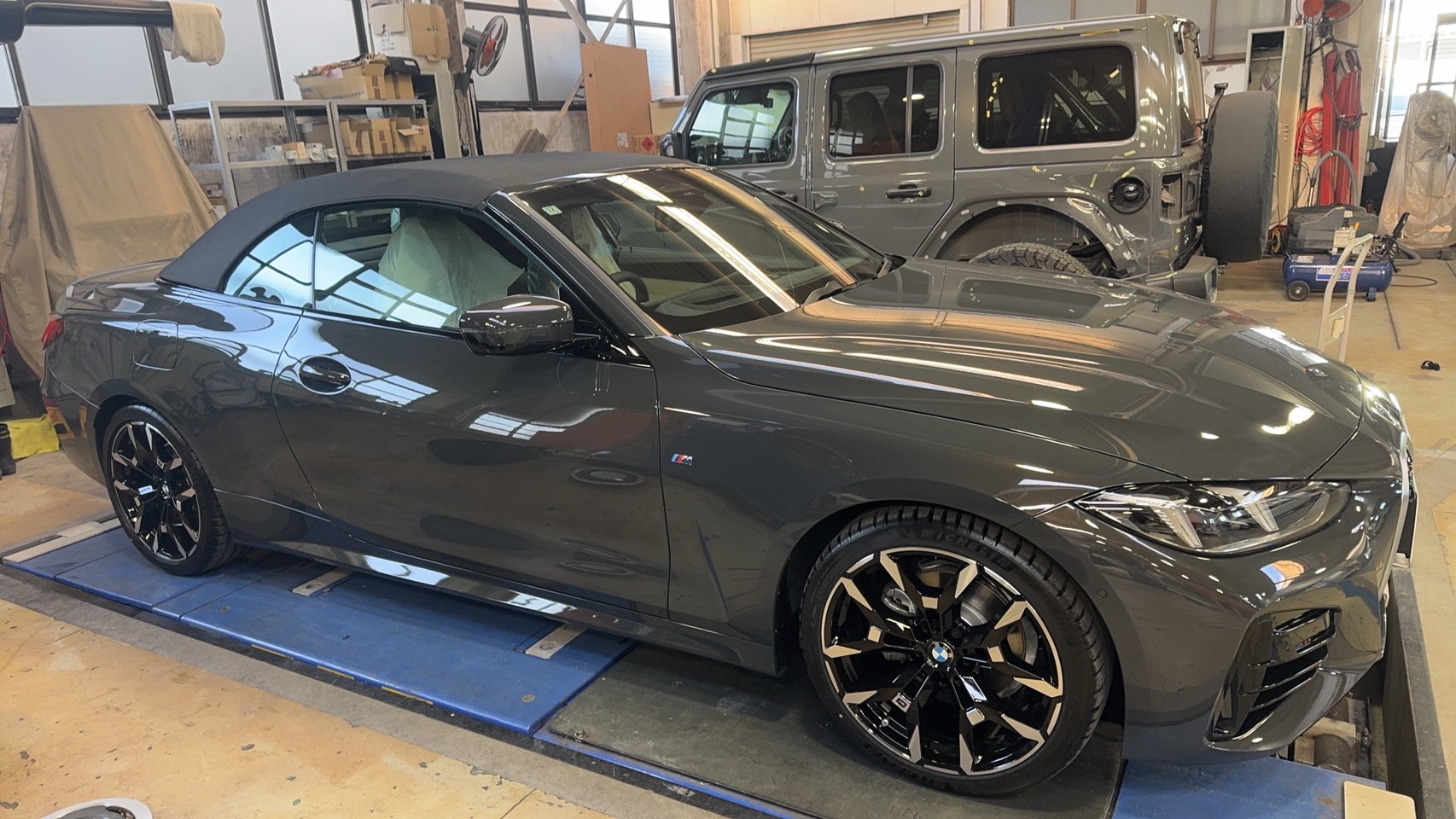 カーラッピン前